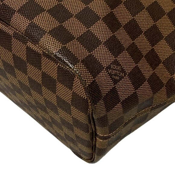 Auth LOUIS VUITTON Neverfull MM Ebene Damier Tote Bag - Picture 8 of 14